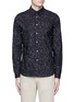 Main View - Click To Enlarge - PS PAUL SMITH - Micro heart print cotton shirt