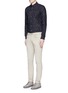 Figure View - Click To Enlarge - PS PAUL SMITH - Micro heart print cotton shirt
