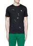 Main View - Click To Enlarge - PS PAUL SMITH - 'Tablet' print cotton T-shirt