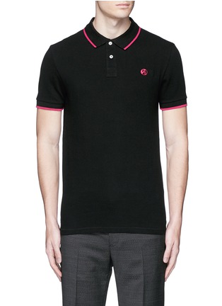 Main View - Click To Enlarge - PS PAUL SMITH - Slim fit polo shirt