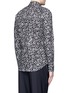 Back View - Click To Enlarge - PS PAUL SMITH - 'Paper Dot' print cotton shirt