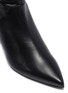 Detail View - Click To Enlarge - STUART WEITZMAN - 'Demibenatar' ruched leather ankle boots