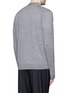 Back View - Click To Enlarge - PS PAUL SMITH - Merino wool cardigan