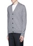 Front View - Click To Enlarge - PS PAUL SMITH - Merino wool cardigan