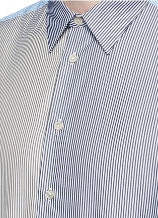 Detail View - Click To Enlarge - PS PAUL SMITH - Multi stripe cotton shirt