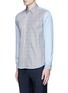 Front View - Click To Enlarge - PS PAUL SMITH - Multi stripe cotton shirt