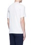 Back View - Click To Enlarge - PS PAUL SMITH - 'One Way' print T-shirt