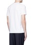 Back View - Click To Enlarge - PS PAUL SMITH - 'Tablet' print cotton T-shirt