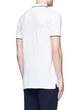 Back View - Click To Enlarge - PS PAUL SMITH - Slim fit polo shirt