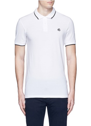 Main View - Click To Enlarge - PS PAUL SMITH - Slim fit polo shirt