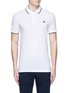 Main View - Click To Enlarge - PS PAUL SMITH - Slim fit polo shirt