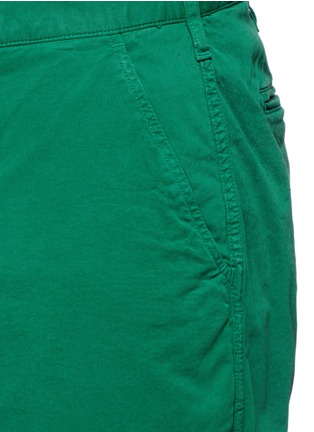Detail View - Click To Enlarge - PS PAUL SMITH - Standard fit cotton chino shorts