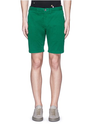 Main View - Click To Enlarge - PS PAUL SMITH - Standard fit cotton chino shorts