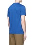 Back View - Click To Enlarge - PS PAUL SMITH - 'Badges' print organic cotton T-shirt