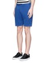 Front View - Click To Enlarge - PS PAUL SMITH - Standard fit cotton chino shorts