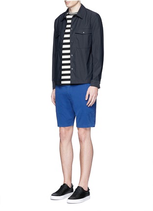 Figure View - Click To Enlarge - PS PAUL SMITH - Standard fit cotton chino shorts