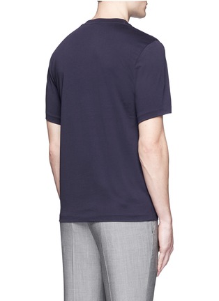 Back View - Click To Enlarge - PS PAUL SMITH - Logo print T-shirt