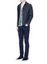 Figure View - Click To Enlarge - PS PAUL SMITH - Slim fit denim pants