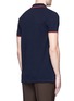 Back View - Click To Enlarge - PS PAUL SMITH - Slim fit polo shirt