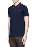 Front View - Click To Enlarge - PS PAUL SMITH - Slim fit polo shirt