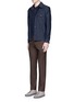 Figure View - Click To Enlarge - PS PAUL SMITH - Slim fit polo shirt