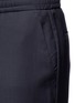 Detail View - Click To Enlarge - PS PAUL SMITH - Slim fit tailored wool sweatpants