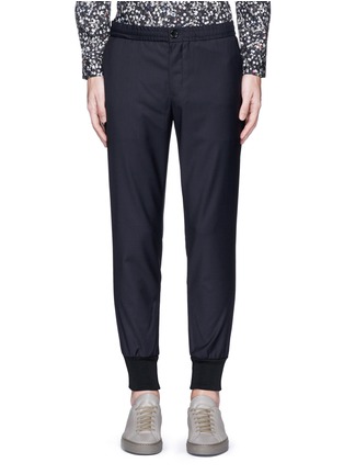 Main View - Click To Enlarge - PS PAUL SMITH - Slim fit tailored wool sweatpants