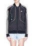 Main View - Click To Enlarge - ADIDAS - Floral embroidered track jacket