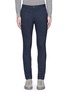 Main View - Click To Enlarge - PS PAUL SMITH - Slim fit micro check wool pants