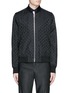 Main View - Click To Enlarge - PS PAUL SMITH - 'Chain-Link Heart' jacquard bomber jacket