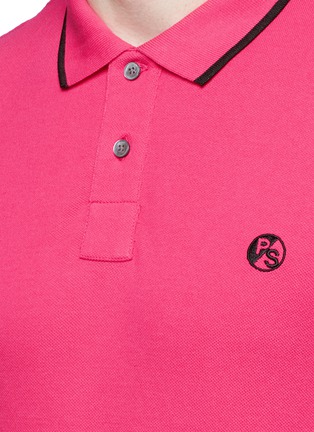 Detail View - Click To Enlarge - PS PAUL SMITH - Slim fit polo shirt