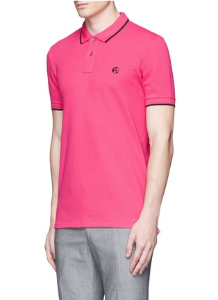 Front View - Click To Enlarge - PS PAUL SMITH - Slim fit polo shirt