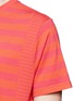 Detail View - Click To Enlarge - PS PAUL SMITH - Stripe cotton T-shirt