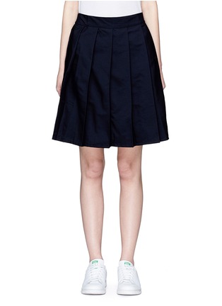 Main View - Click To Enlarge - ADIDAS - Pleated tennis skirt