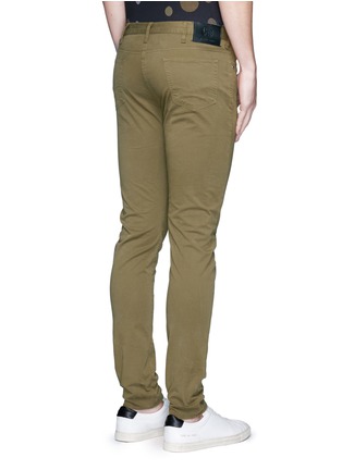 Back View - Click To Enlarge - PS PAUL SMITH - Slim fit denim pants
