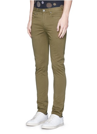 Front View - Click To Enlarge - PS PAUL SMITH - Slim fit denim pants