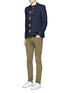 Figure View - Click To Enlarge - PS PAUL SMITH - Slim fit denim pants