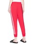Back View - Click To Enlarge - ADIDAS - 3-Stripes cropped track pants