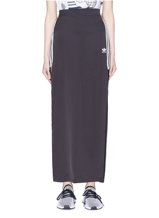 Main View - Click To Enlarge - ADIDAS - 'Fashion League' side split skirt