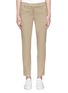 Main View - Click To Enlarge - THEORY - Twill tapered leg pants
