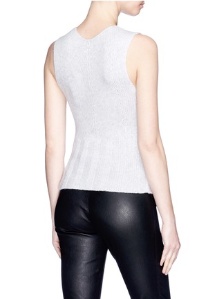 Back View - Click To Enlarge - THEORY - Sleeveless cashmere sweater