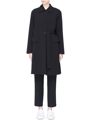 Main View - Click To Enlarge - THEORY - Belted coat