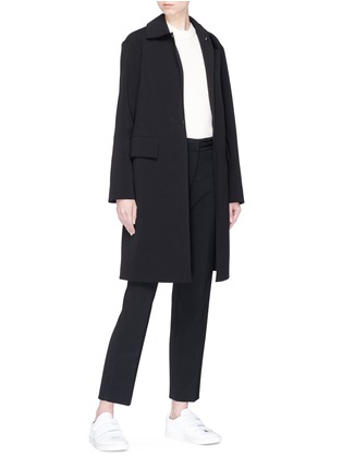 Figure View - Click To Enlarge - THEORY - Belted coat
