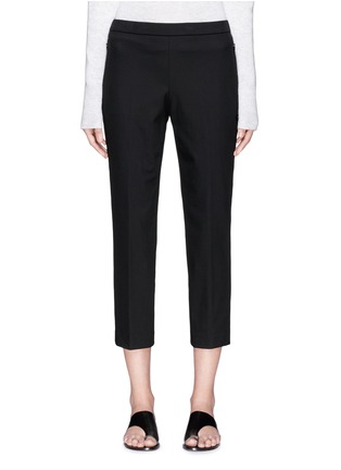 Main View - Click To Enlarge - THEORY - Cropped twill pants