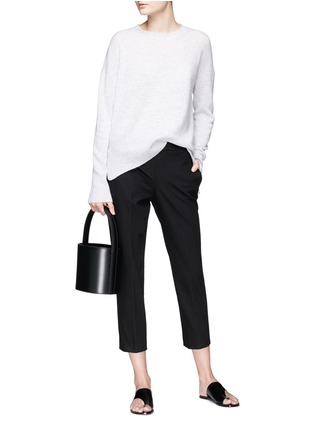 Figure View - Click To Enlarge - THEORY - Cropped twill pants