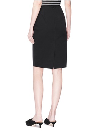 Back View - Click To Enlarge - THEORY - Skinny pencil skirt