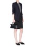 Figure View - Click To Enlarge - THEORY - Skinny pencil skirt