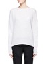 Main View - Click To Enlarge - THEORY - 'Kerenia' high-low cashmere sweater