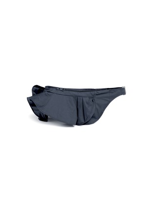 Main View - Click To Enlarge - PHVLO - Ruffled rainproof waist bag