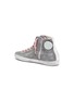 Detail View - Click To Enlarge - GOLDEN GOOSE - 'Francy' suede high top sneakers